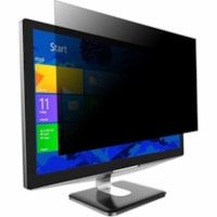 Protecteur d'Écran de Confidentialité 4Vu ASF195W9USZ Résistant aux rayures Targus - Pour 19,5 po Écran large LCD Moniteur - 16:9 - Résistant aux rayures