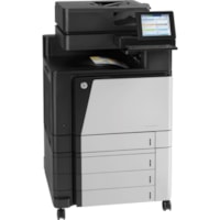 HP LaserJet M880Z Laser Multifunction Printer-Color-Copier/Fax/Scanner-46 ppm Mono/46 ppm Color Print-1200x1200 Print-Automatic Duplex Print-200000 Pages Monthly-2100 sheets Input-Color Scanner-600 Optical Scan-Color Fax-Gigabit Ethernet Ethernet - Copier/Fax/Printer/Scanner - 46 ppm Mono/46 ppm Col