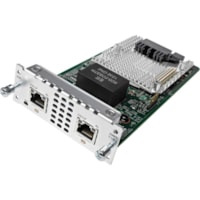 Cisco 2 port Multi-flex Trunk Voice/Clear-channel Data T1/E1 Module - For Data Networking - 2 x T1/E1 NetworkFast Ethernet - 1