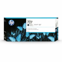 HP 727 (C1Q12A) Original Inkjet Ink Cartridge - Matte Black - 1 Each - 300 mL