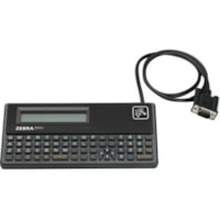 Zebra ZKDU Keyboard - Cable Connectivity - Serial Interface - 62 Key(s) - QWERTY Layout - Printer