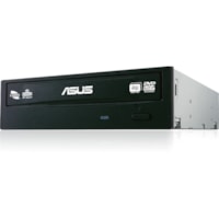 Asus DRW-24F1ST DVD-Writer - Internal - Black - DVD-RAM/±R/±RW Support - 48x CD Read/48x CD Write/24x CD Rewrite - 16x DVD Read/24x DVD Write/8x DVD Rewrite - Double-layer Media Supported - SATA - 1/2H