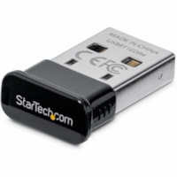 StarTech.com Mini USB Bluetooth 4.0 Adapter - 50m(165ft) Class 1 EDR Wireless Dongle - Add Bluetooth 4.0 capabilities to a laptop or desktop computer through USB - Mini USB Bluetooth 4.0 Adapter - 50m (165ft) - Mini Bluetooth Dongle - Bluetooth Smart Ready - LE+EDR - Class 1 EDR Bluetooth Wireless A