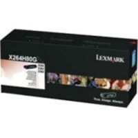 Lexmark High Yield Laser Toner Cartridge - Black - 1 Pack - 9000 Pages Black