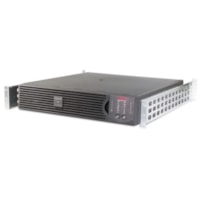 APC by Schneider Electric Smart-UPS 1000 VA Tower/Rack Mountable UPS - 2U Rack-mountable - 3 Hour Recharge - 14 Minute Stand-by - 230 V AC, 240 V AC, 240 V AC Output - Sine Wave - Serial Port - 2 x Battery/Surge Outlet