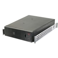 Onduleur en ligne à double conversion Smart-UPS - 3 kVA/2.10 kW APC by Schneider Electric - 3U Montable en rack - 2.50 Heure Rechargeable - 14 Minute(s) Veille - 230 V AC, 240 V AC, 240 V AC Sortie - Onde Sinusoïdale - Port série - 12 x Sortie batterie/surtension