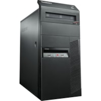 Lenovo ThinkCentre M78 10BR0005US Desktop Computer - AMD A-Series A8-6500B - 4 GB - 500 GB HDD - Tower - Business Black - AMD A75 Chip - Windows 7 Professional 64-bit - AMD Radeon HD 8570D - DVD-Writer - 280 W