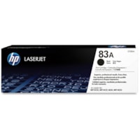 Cartouche toner 83A (CF283A) D'origine Laser - Packet unique - Noir - 1 chaque HP - Laser - 1 Unité