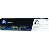 HP 130A Original Laser Toner Cartridge - Black - 1 Each - 1300 Pages