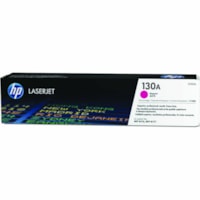 HP 130A Original Laser Toner Cartridge - Magenta - 1 Each - 1000 Pages