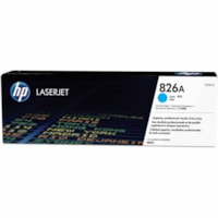 HP 826A (CF311A) Original Standard Yield Laser Toner Cartridge - Single Pack - Cyan - 1 Each - 31500 Pages