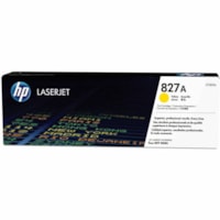 HP 827A (CF302A) Original Standard Yield Laser Toner Cartridge - Single Pack - Yellow - 1 Each - 32000 Pages