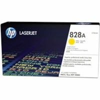 Tambours d'impression 828A Laser - Jaune HP - Laser Print Technology - 30000 - Jaune - OEM - 1 chaque