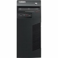 Lenovo ThinkCentre M73 10B00006US Desktop Computer - Intel Core i3 i3-4130 - 4 GB - 500 GB HDD - Mini-tower - Business Black - Intel H81 Express Chip - Windows 7 Professional 64-bit - Intel HD 4400 - DVD-Writer - 280 W