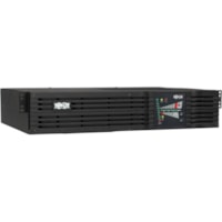 Tripp Lite by Eaton SU1500RTXL2UN UPS with Pre-installed SNMPWEBCARD - 2U Rack/Tower - 6 Hour Recharge - 5 Minute Stand-by - 120 V AC Input - 120 V AC Output - Serial Port - USB - 6 x NEMA 5-15R