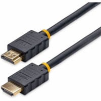 Câble vidéo 15 pi (4,57 m) HDMI - 1 StarTech.com - 15 pi (4,57 m) HDMI Câble vidéo pour Téléviseur, Périphérique audio/vidéo, Projecteur, Enregistreur Vidéo Numérique, Console de jeu, Lecteur DVD, Amplificateur, HDTV, Lecteur