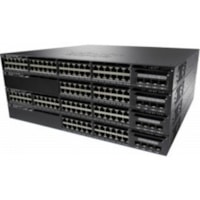 Cisco Catalyst 3650-24P Layer 3 Switch - 24 Ports - Manageable - 10/100/1000Base-T - 4 Layer Supported - 4 SFP Slots - 1U - Rack-mountable, Desktop