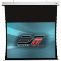 Elite Screens Evanesce Tab-Tension ITE120HW2-E8 121" Electric Projection Screen - Front Projection - 16:9 - CineWhite - 58.8" Height x 104.6" Width - Ceiling Mount