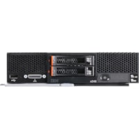 Lenovo PureFlex System x240 873714U Blade Server - 1 Xeon E5-2609 v2 2.50 GHz - 8 GB RAM - Serial ATA/600, 6Gb/s SAS Controller - Intel C600 Chip - 2 Processor Support - DDR3 SDRAM - 0, 1, 1E RAID Levels - G200eR2 Up to 16 MB Graphic Card - 10 Gigabit Ethernet - 2 x SFF Bay(s)