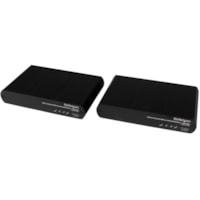 StarTech.com USB HDMI over Cat 5e / Cat 6 KVM Console Extender w/ 1080p Uncompressed Video - 330ft (100m) - Operate a PC from up to 100m away, with uncompressed 1080p HDMI® video and USB keyboard / mouse - HDMI Extender Cat 5e Cat 6 - USB KVM Extender - 1080p HD Uncompressed Video Extender - 330