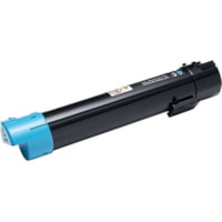 Cartouche toner Laser - Cyan - 1 / emballage Dell - 12000 pages