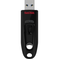 Clé USB Ultra 16 Go USB 3.0 SanDisk - 16 Go - USB 3.0 - 80 Mo/s Vitesse de Lecture - 5 Année Garantie