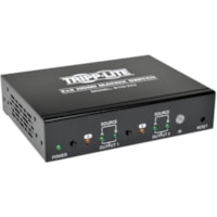 Tripp Lite by Eaton 2x2 HDMI Matrix Switch - 1920 x 1080 - Full HD - 2 x 2 - Display - 2 x HDMI Out 