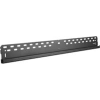 Atdec Video wall 39.3" mounting rail - Height Adjustable - 363.76 lb (165000 g) Load Capacity - 200 x 400 - VESA Mount Compatible - Steel