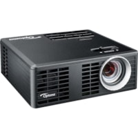 Optoma ML750 WXGA 700 Lumen 3D Ready Portable DLP LED Projector with MHL Enabled HDMI Port - 1280 x 800 - 720p - 20000 Hour Normal Mode - WXGA - 10,000:1 - 700 lm - HDMI - USB - 1 Year Warranty