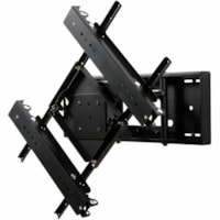 Peerless-AV® SmartMount® Special Purpose Video Wall Mount for 46" to 70" Displays - 46" (1168.40 mm) to 70" (1778 mm) Screen Support - 125 lb (56699.05 g) Load Capacity - 300 x 300, 400 x 200, 400 x 300, 400 x 400, 600 x 400 - VESA Mount Compatible - 1 Unit