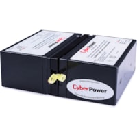 CyberPower RB1280X2D UPS Replacement Battery Cartridge 12V 8AH - 7200 mAh - 12 V DC - Lead Acid