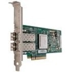 Lenovo ThinkServer QLE2562 Dual Port 8Gb Fibre Channel HBA by Qlogic - 2 x - 8 Gbit/s - 2 x Total Fibre Channel Port(s)