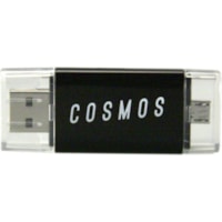 Lecteur de cartes mémoire Cosmos - USB 2.0, Micro USB - Externe - 1 emballage Patriot Memory - SD, microSD, SDHC - USB 2.0, Micro USB - Externe1