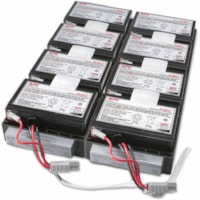 Batterie/pile APC by Schneider Electric - 7000 mAh - 12 V DC - Lead Acid - Remplaçable à chaud - 3 Année Durée minimale de la vie de la batterie - 5 Année Durée maximale de la vie de la batterie