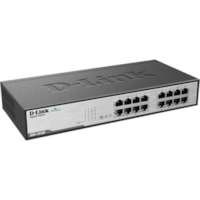 D-Link 16-Port Gigabit Switch - 16 x 10/100/1000Base-T