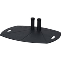 Premier Mounts TL-BASE Mounting Base for Display Stand - Black - 160 lb (72574.78 g) Load Capacity