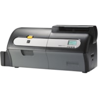 Zebra ZXP Series 7 Desktop Dye Sublimation/Thermal Transfer Printer - Color - Card Print - Fast Ethernet - USB - US - LCD Display Screen - 2.6 Second Mono - 12 Second Color - 300 dpi