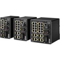 Commutateur Ethernet IE 2000U IE-2000U-4TS-G 4 Ports Gérable - Fast Ethernet, Gigabit Ethernet - 10/100Base-T, 1000Base-X Cisco - 4 Ports - Gérable - Fast Ethernet, Gigabit Ethernet - 10/100Base-T, 1000Base-X - 3 Couche supportée - Modulaire - 2 Emplacements SFP - Fibre Optique,