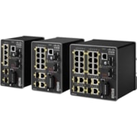 Cisco IE-2000U-8TC-G Layer 3 Switch - 8 Ports - Manageable - Fast Ethernet, Gigabit Ethernet - 10/100Base-TX, 10/100/1000Base-T, 1000Base-X - 3 Layer Supported - Modular - 2 SFP Slots - Twisted Pair, Optical Fiber - Rail-mountable - 5 Year Limited Warranty