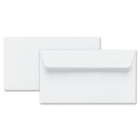 Hilroy Envelope - Security - #8 - 6 1/2" (165.10 mm) Width x 3 5/8" (92.08 mm) Length Diameter - 20 lb (9071.85 g) - Peel & Seal - White - 55 / Box