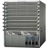 Cisco Nexus 9508 Chassis with 8 Linecard Slots - Manageable - 3 Layer Supported - Rack-mountable - 1 Year Limited Warranty