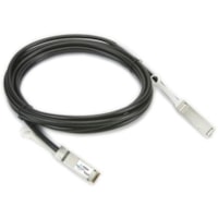 Axiom 40GBASE-CR4 QSFP+ Passive DAC Cable HP Compatible 3m - 9.8 ft Twinaxial Network Cable for Network Device - First End: 1 x QSFP+ Network - Second End: 1 x QSFP+ Network - 40 Gbit/s