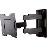 Ergotron Neo-Flex Mounting Arm for Flat Panel Display - Black - 37" (939.80 mm) to 63" (1600.20 mm) Screen Support - 80 lb (36287.39 g) Load Capacity - 200 x 200, 600 x 400 - VESA Mount Compatible - Aluminum