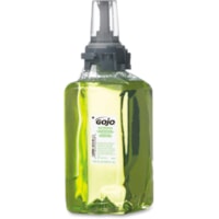 Gojo® ADX-12 GingerCitrus Handwash Refill - Ginger Citrus Scent - 1.32 quart (1250 mL) - Pump Bottle Dispenser - Kill Germs - Hand, Skin, Hair, Body - Moisturizing - Green - Bio-based - 1 Each