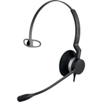 Jabra BIZ 2300 QD Headset - Mono - Quick Disconnect - Wired - Over-the-head - Monaural - Supra-aural - Noise Cancelling Microphone