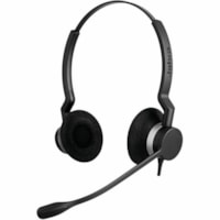 Jabra BIZ 2300 USB Headset - Stereo - USB - Wired - Over-the-head - Binaural - Supra-aural - Noise Cancelling Microphone