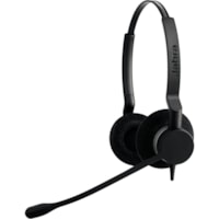 Jabra BIZ 2300 USB Headset - Stereo - USB - Wired - Over-the-head - Binaural - Supra-aural - Noise Cancelling Microphone - Black