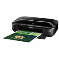 Canon PIXMA iX6820 Desktop Wireless Inkjet Printer - Color - 9600 x 2400 dpi Print - Ethernet - Wireless LAN - Apple AirPrint, Google Cloud Print, Canon Creative Park App - Photo Print - Ethernet - USB