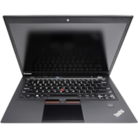 Lenovo ThinkPad X1 Carbon 2nd Gen 20A7002QUS 14" Ultrabook - HD+ - Intel Core i7 i7-4600U - vPro Technology - 8 GB - 256 GB SSD - Black - Intel Chip - 1600 x 900 - Windows 7 Professional - Intel HD 4400 - Front Camera/Webcam - 8.70 Hours Battery Run Time - IEEE 802.11ac Wireless LAN Standard