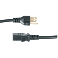 Middle Atlantic SignalSAFE Standard Power Cord - For Digital AV Equipment, Switch, Router - 18 Gauge - 10 A - 2 ft Cord Length - IEC 60320-1 C13 / NEMA 5-15P - 6